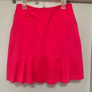 TAIL Activewear pink skirt (built-in shorts) - size XS - stretchy